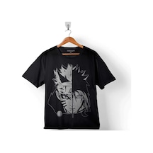 Spiderman Naruto And Sasuke Uzumakı Uchıha Decal Çocuk Tişört