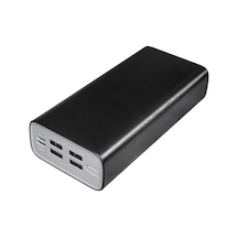 Dexim X17 Dca0030 30.000 Mah 4 Usb Çıkışlı Dijital Göstergeli Pow