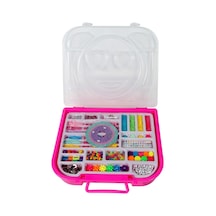 Mesajlı Boncuklar Çantalı Takı Hobi Seti