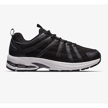Lescon Pace Runner Erkek Spor Ayakkabı Ckr01002 Siyah - Beyaz