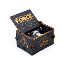 Star Wars Ahşap Çevirmeli Müzik Kutusu Diğer