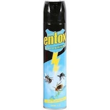 2 Adet Sinek Öldürücü Kokulu Sivrisinek Ve Karasinek 300 Ml Entox Tek Ebat Tr
