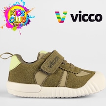 Vicco Nina İlk Adım Bebek Ortopedik Çocuk Spor Ayakkabı Haki