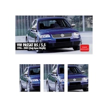Vw Passat B5 - 5,5 Batman Yarasa Ayna Kapağı Piano.b 1996 2001