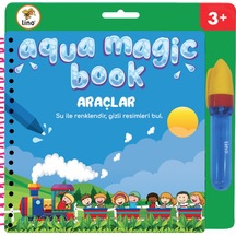 Aqua Magic Book - Araçlar Sihirli Boyama Kitabı
