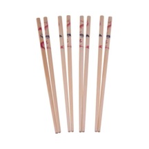 Bambum Hina - 4 Çift Chopstick Diğer