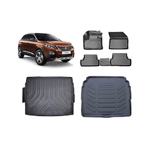 Peugeot 3008 2016 Sonrası Allure, Active Prime 3D Rizline Paspas