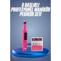 Universal Profesyonel Manikür Pedikür Seti Törpü Makinesi Protez Tırnak Çıkarma