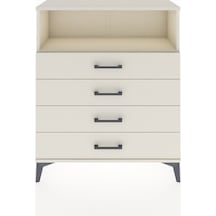 Arges Şifonyer Tek Raflı 4 Çekmeceli 88x30x106 Aytaşı-aytaşı Aytaşı