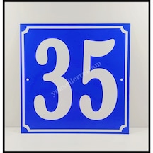 Kapı Numarası 20X20 Cm, Bina, Apartman, Işyeri Numarası (471501963)