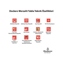 Beymobilya Buket Werzalit Yuvarlak - Çırağan 2Li Mutfak Masa Takımı (545562117)