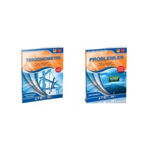 Apotemi Yayınları Trigonometri + Problemler 2 'li Set