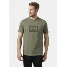 Helly Hansen Hh Box Erkek T-shirt-28017-haki Haki