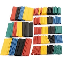Isı Shrink Boru Daralan Makaron Kablo Yalıtım Seti 8 Boy 328 Adet N11.2694