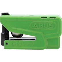 Abus 8077 (Yeni Nesil) 2.0 Granit Detecto X-plus Alarmlı Disk Kilidi Yeşil