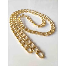 Angel Çanta Aksesuar Light Gold Klasik İnce Çanta Zinciri (120 Cm