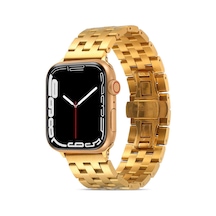 Watch 40mm Uyumlu Krd-20 Metal Nrtk Kordon-gold