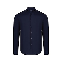 G726 Dewberry Erkek Gömlek-düz Lacivert Düz Lacivert G726 Dewberry Erkek Gömlek-düz Lacivert Düz Lacivert