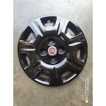 Fiat Palio Parlak Siyah 14 Inc Kırılmaz Jant Kapağı 4 Adet /4101syh/