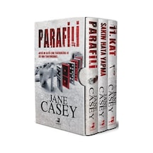 Jane Casey Maeve Kerrigan Serisi 2 - 3 Kitap Takım - Kutulu - Jane Casey - Olimpos Yayınları
