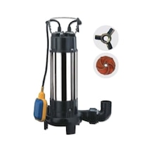 V1100df Foseptik Bıçaklı Pompa