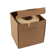 Eko Termal Etiket 50mm X 50mm Ruloda 500 Adet 40mm Kuka Çapında Direk Termal Transfer Etiketi 1