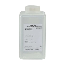 Su Numune Şişesi 250 Ml Pp Tiyosülfatsız Gama Steril Şeffaf/koli 135 Adet