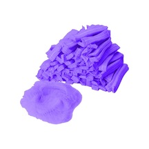 Dolıty 100x Tek Kullanımlık Mob Cap Toz Geçirmez Şapka Mor