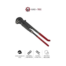 Maşalı Boru Anahtarı 1 İnç Dayanıklı Çelik Gövde, Ergonomik Kavrama Maşalı Boru Anahtarı 1 İnç Dayanıklı Çelik Gövde, Ergonomik Kavrama