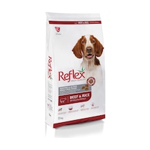 Reflex High Energy Biftekli Yetişkin Köpek Maması 15 KG