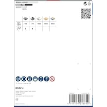 1x Pro Multi Material Delik Açma Testeresi Yumuşak Ahşap, Alçıpan, Ø 111 Mm, Professional Aksesuar Döner Matkap/vidalamalar, Darbeli Matkap/vidalama