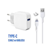 Subzero SG21 2.8 A Type-C Girişli Telefon Şarj Aleti