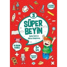 Süper Beyin 3 5+Yaş - Dokuz Yayınları