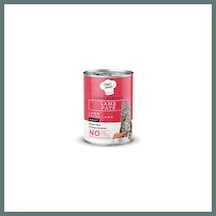 Chefs Choice Pate Lamb Kuzu Etli Tahılsız Yetişkin Kedi Konservesi 400 Gr Ventra