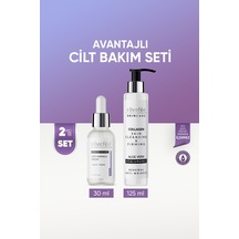 Anti-wrinkle Serum Retinol Peptide & Cilt Temizleyici Ve Sıkılaştırıcı 2'li Set