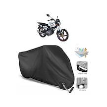 Kuba Xcg 100 150 Motosiklet Branda (Bağlantı, Kilit Uyumlu)-Siyah (457271253)