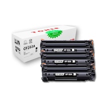 Hp Cf283a / Crg737 Güncel Çipli Muadil Toner 3'lü Set M201dw/m125rnw/mf-217/mf-247dw