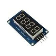 Sineparelektronik-Tm1637 4 Bit Led Saat Display Modülü