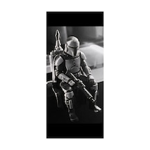 Oturan Sitting Boba Fett Figür Oturan Boba Figür 15 Cm Star Wars