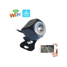 Sones A2157 Araba Wifi Ters Dikiz Büyük Geniş Açı Yıldız Işığı Gece Görüş Sağ Kör Nokta Kamerası