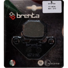 Yamaha Dt 125 Brenta Ön Fren Balata
