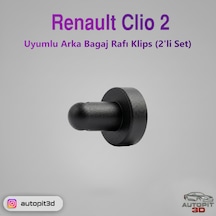 Arka Bagaj Rafı Klipsi
