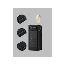 Kamp Ve Outdoor Kullanıma Uygun Güneş Panelli Powerbank Yeni Nesil Diğer 05257750