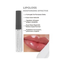Uzun Süre Kalıcı Yapışkan His Bırakmayan Nemlendirici Dudak Parlatıcısı - Lipgloss 07 Glossy Purity