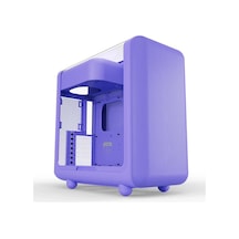 X50 Taro Milk Temperli Cam Usb 3.2 Atx Mid Tower Gaming Kasa Cs-hyte-x50g-tm