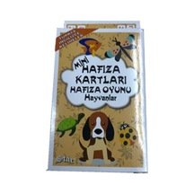 Mini Hafıza Kartlar Hayvanlar Oyunu