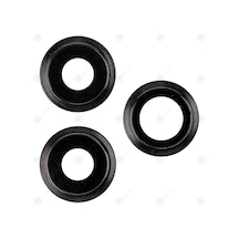 Siyah Arka Kapak Lens