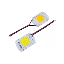 50w 220v Beyaz Smd Led Projektör Ledi Çipi 50 Watt Power Led Cob Led