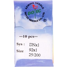 Dotec Dnx1 Çuval Ağzı Dikiş Makinesi İğnesi