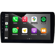 Oskodi Audi A3 Android Carplay Multimedya 2005-2012 6gb Ram + 128gb Hafıza